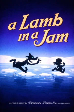 Постер: A Lamb in a Jam