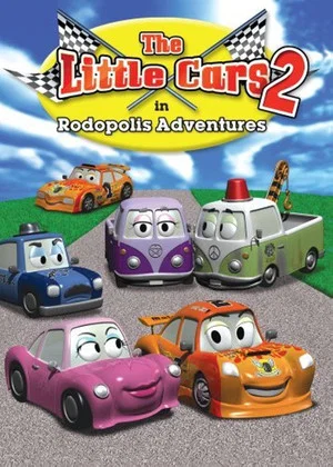 Постер: The Little Cars 2: Rodopolis Adventures