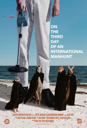 Постер: On The Third Day Of An International Manhunt