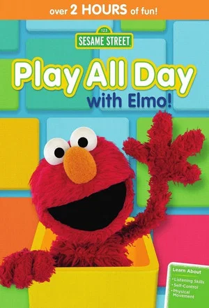 Постер: Sesame Street: Play All Day with Elmo!