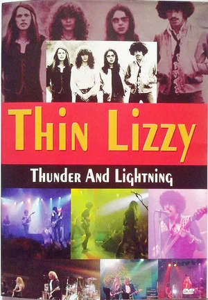 Постер: Thin Lizzy: Thunder And Lightning
