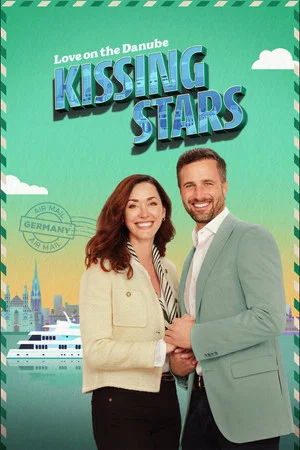 Постер: Love on the Danube: Kissing Stars