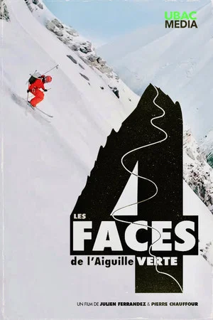 Постер: Les 4 Faces de l'Aiguille Verte