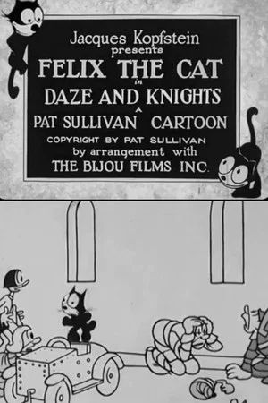Постер: Daze and Knights
