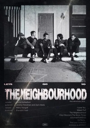Постер: The Neighbourhood: Bonnaroo 2026