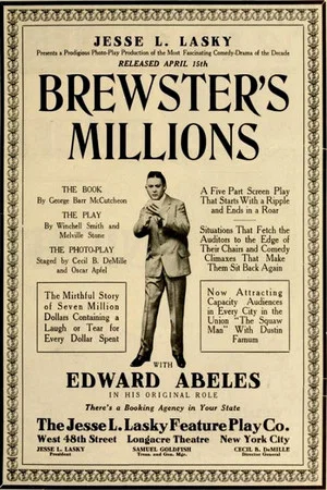 Постер: Brewster's Millions