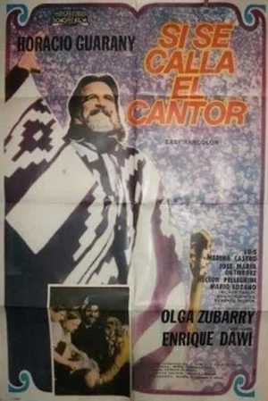Постер: Si se calla el cantor