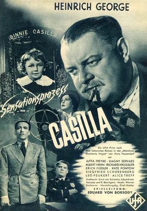 Постер: Sensationsprozess Casilla