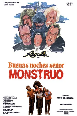 Постер: Good Night, Mr. Monster