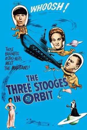 Постер: The Three Stooges in Orbit