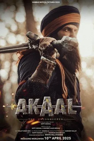 Постер: Akaal: The Unconquered