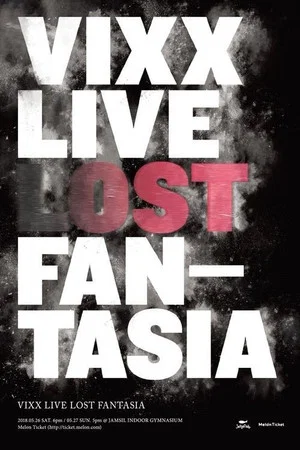 Постер: VIXX LIVE - LOST FANTASIA