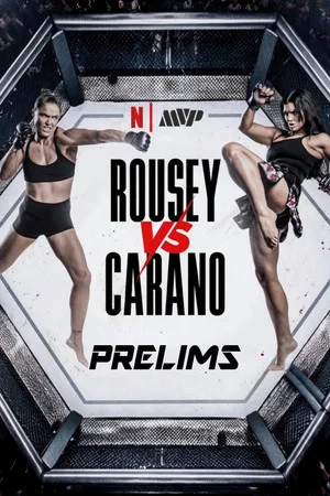 Постер: Ronda Rousey vs. Gina Carano