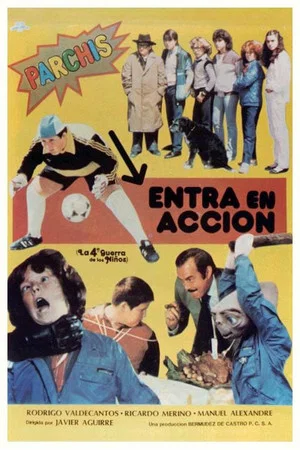 Постер: Parchís entra en acción