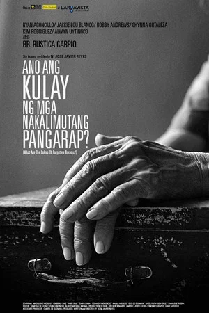 Постер: Ano ang Kulay ng mga Nakalimutang Pangarap?