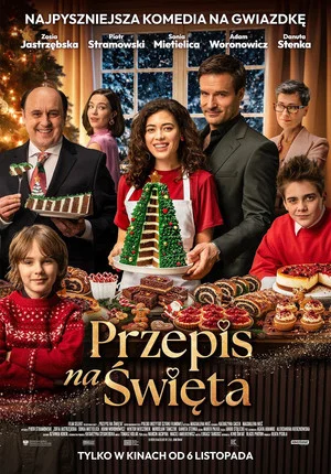 Постер: Przepis na Święta