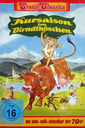 Постер: Kursaison im Dirndlhöschen