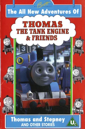 Постер: Thomas & Friends: Thomas and Stepney and Other Stories