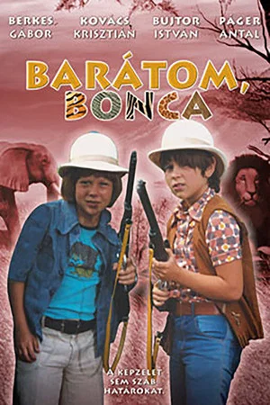 Постер: Barátom Bonca