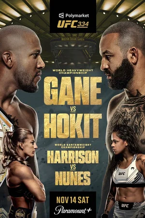 Постер: UFC 334: Gane vs. Hokit