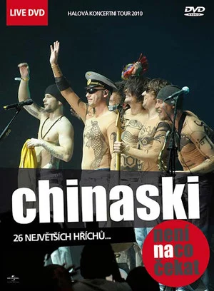 Постер: Chinaski – 26 největších hříchů