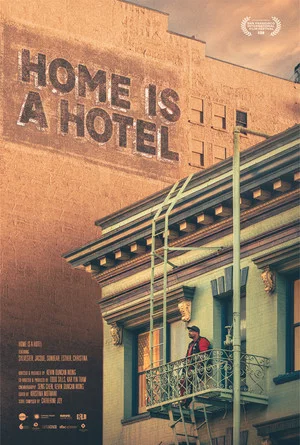 Постер: Home is a Hotel