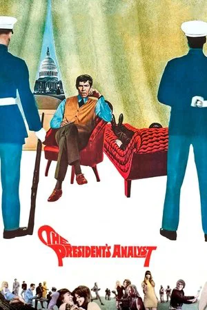 Постер: The President's Analyst