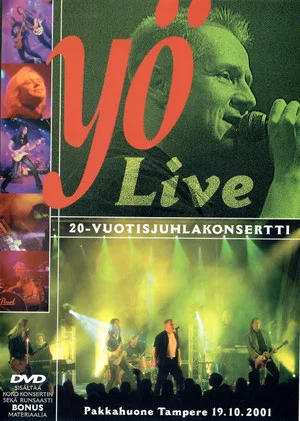 Постер: Yö Live – 20-vuotisjuhlakonsertti
