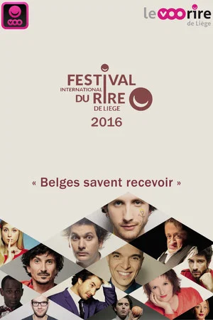 Постер: Festival International du Rire de Liège 2016
