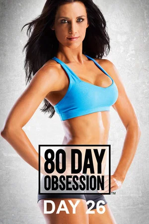 Постер: 80 Day Obsession: Day 26 Cardio Flow