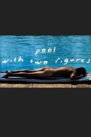 Постер: Pool with Two Figures