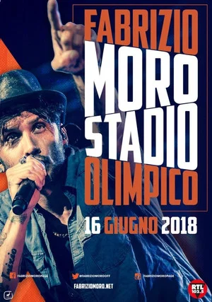 Постер: Fabrizio Moro: Stadio Olimpico