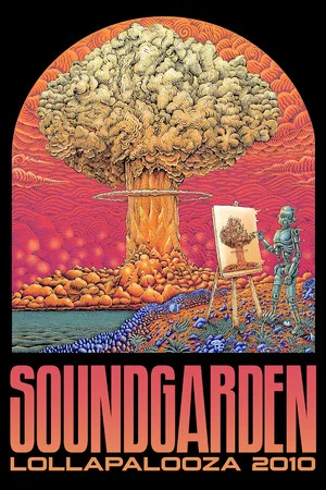 Постер: Soundgarden - Live At Lollapalooza