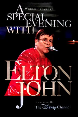 Постер: A Special Evening with Elton John