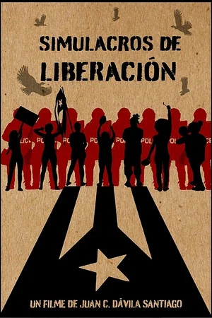 Постер: Simulacros de liberación