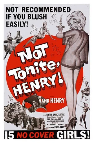 Постер: Not Tonite, Henry!