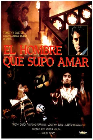 Постер: El hombre que supo amar