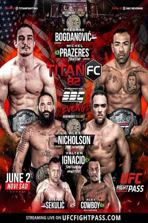 Постер: Titan FC 82