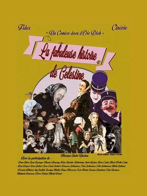 Постер: La fabuleuse histoire de Célestine