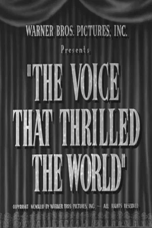 Постер: The Voice That Thrilled the World