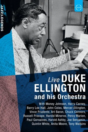 Постер: Duke Ellington and his Orchestra - Live