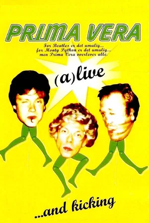 Постер: Prima Vera: (a)live...and kicking