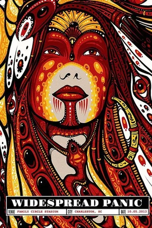 Постер: Widespread Panic: Live at Family Circle Stadium Charleston