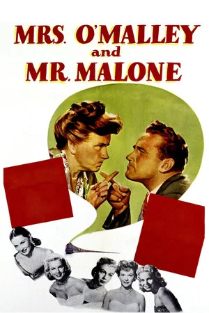 Постер: Mrs. O'Malley and Mr. Malone