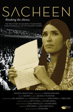 Постер: Sacheen: Breaking the Silence