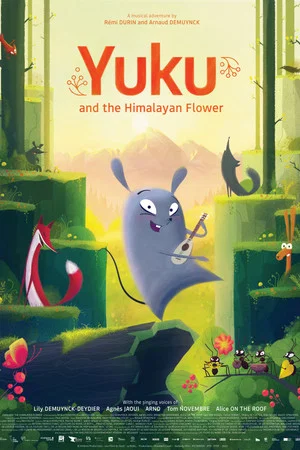 Постер: Yuku and the Himalayan Flower