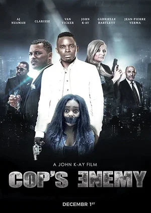 Постер: Cop's Enemy