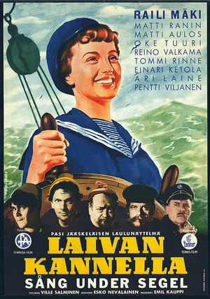 Постер: Laivan kannella