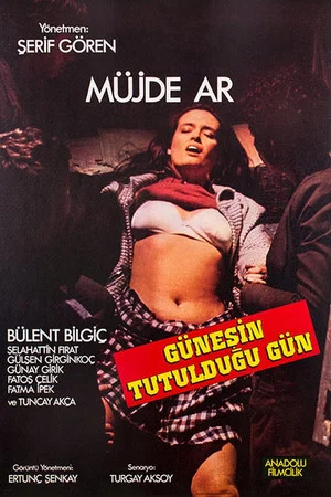 Постер: Güneşin Tutulduğu Gün