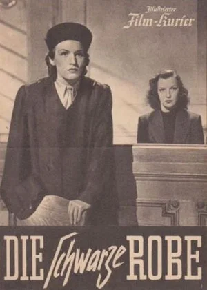 Постер: Die schwarze Robe